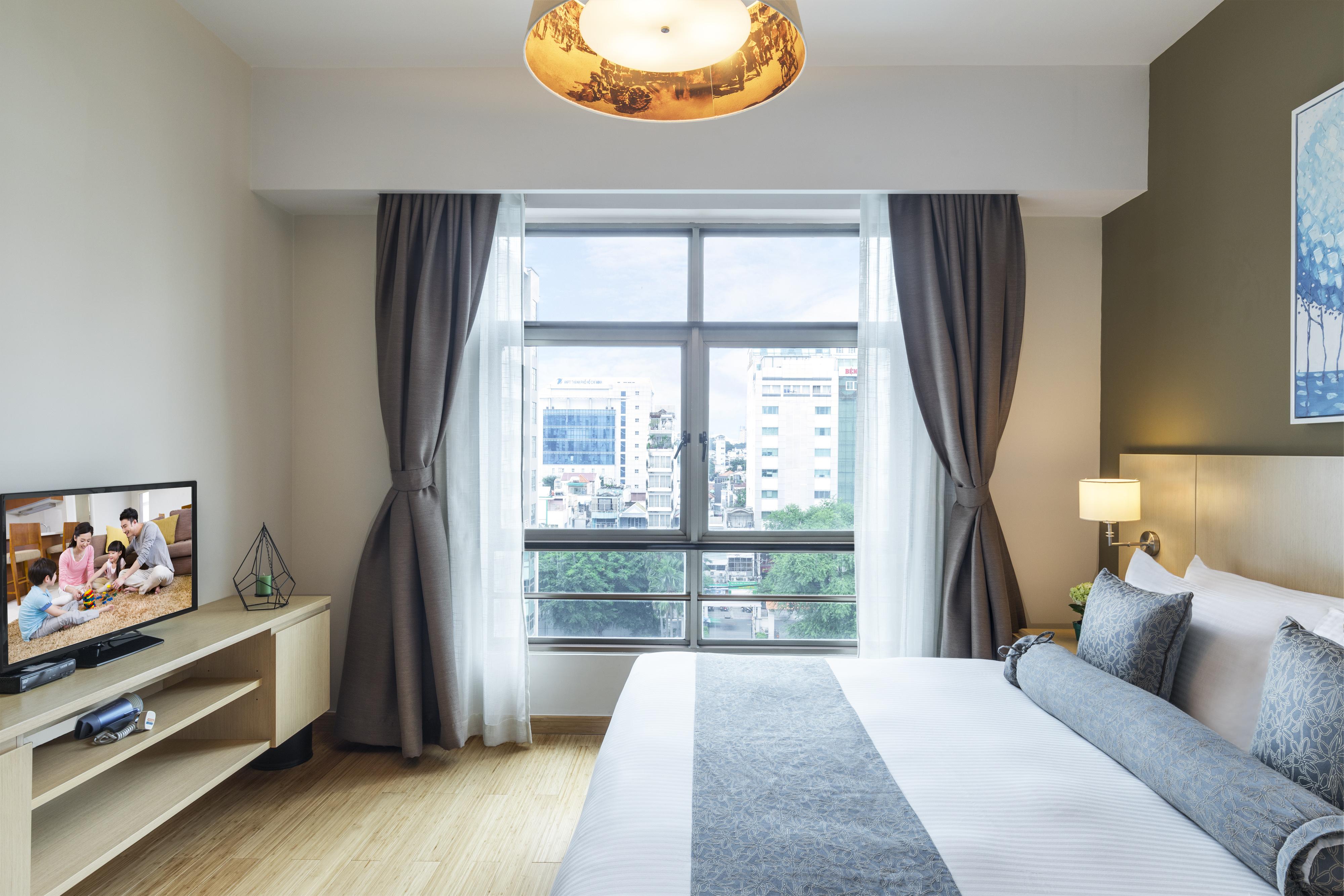 Somerset Ho Chi Minh City Exterior photo Deluxe Room