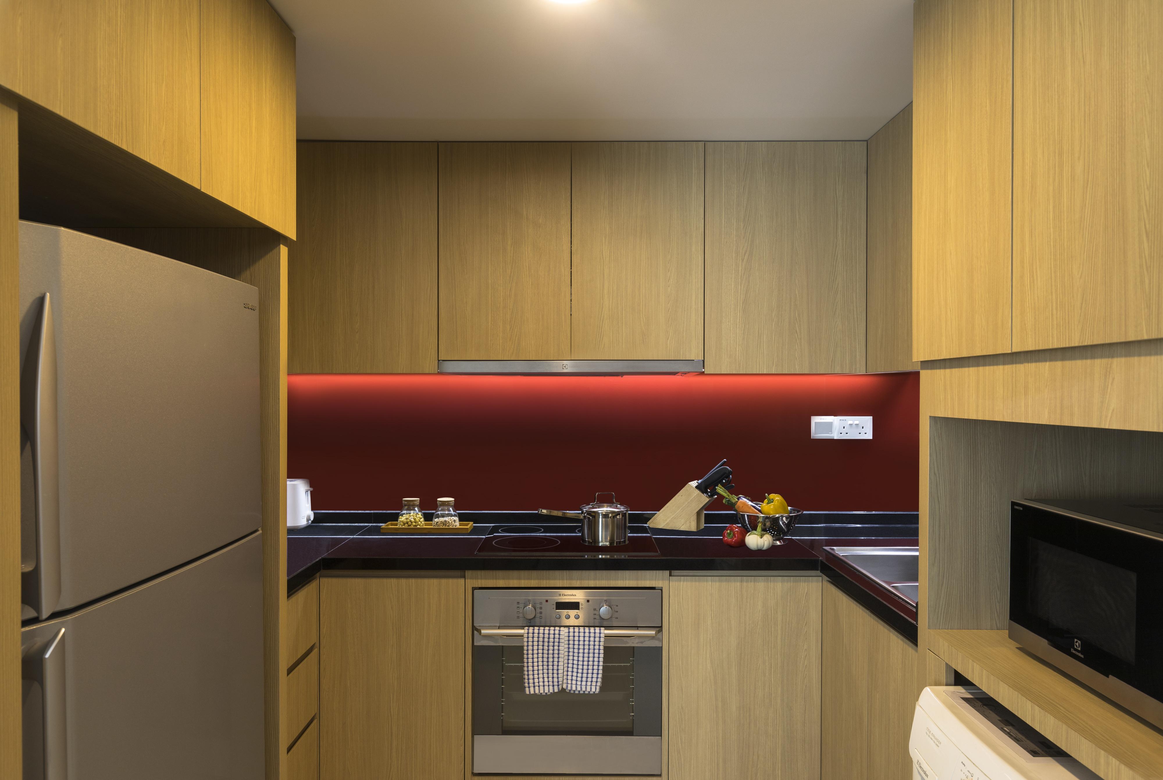 Somerset Ho Chi Minh City Exterior photo A typical kitchen