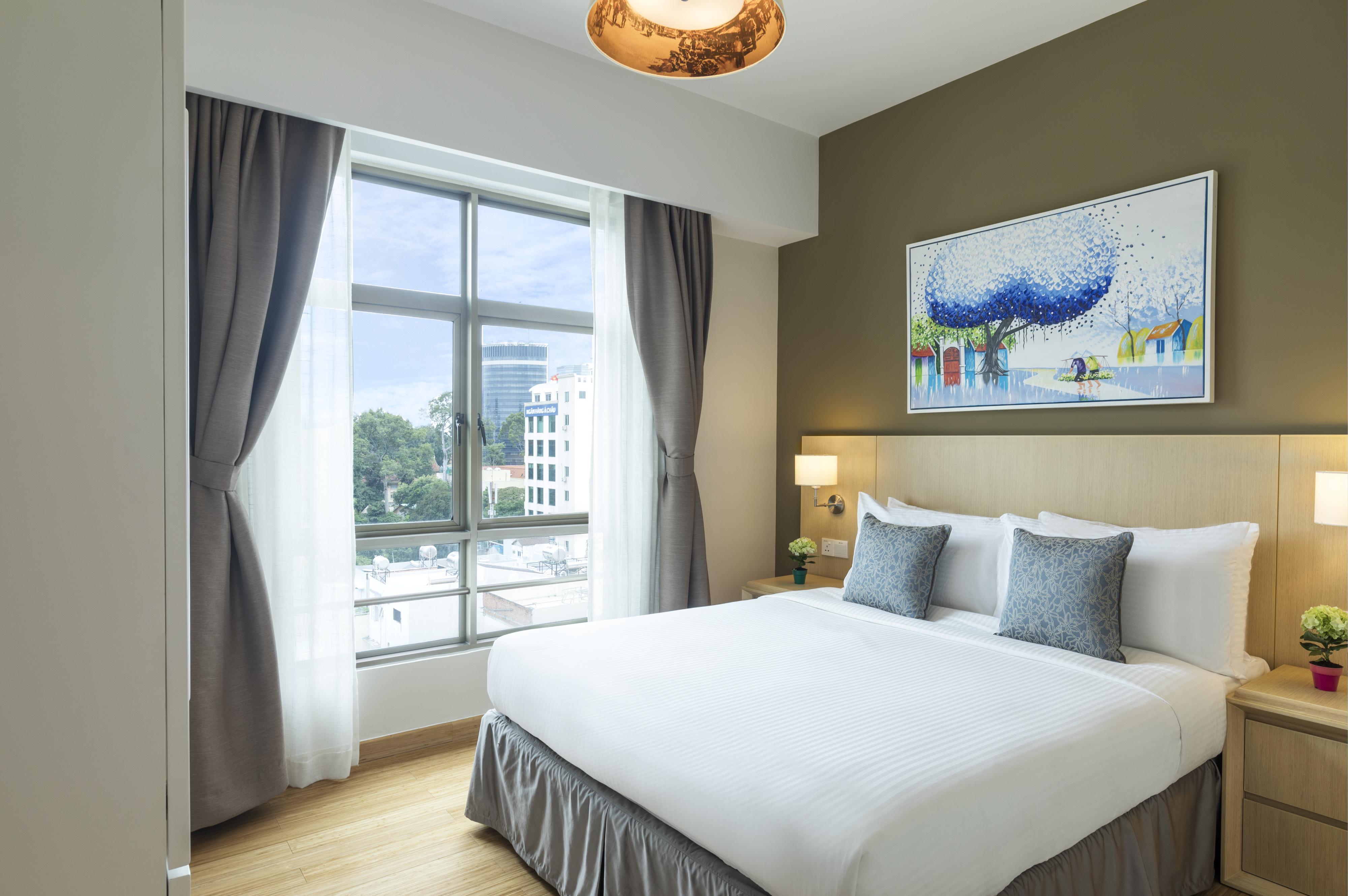 Somerset Ho Chi Minh City Exterior photo Deluxe Room