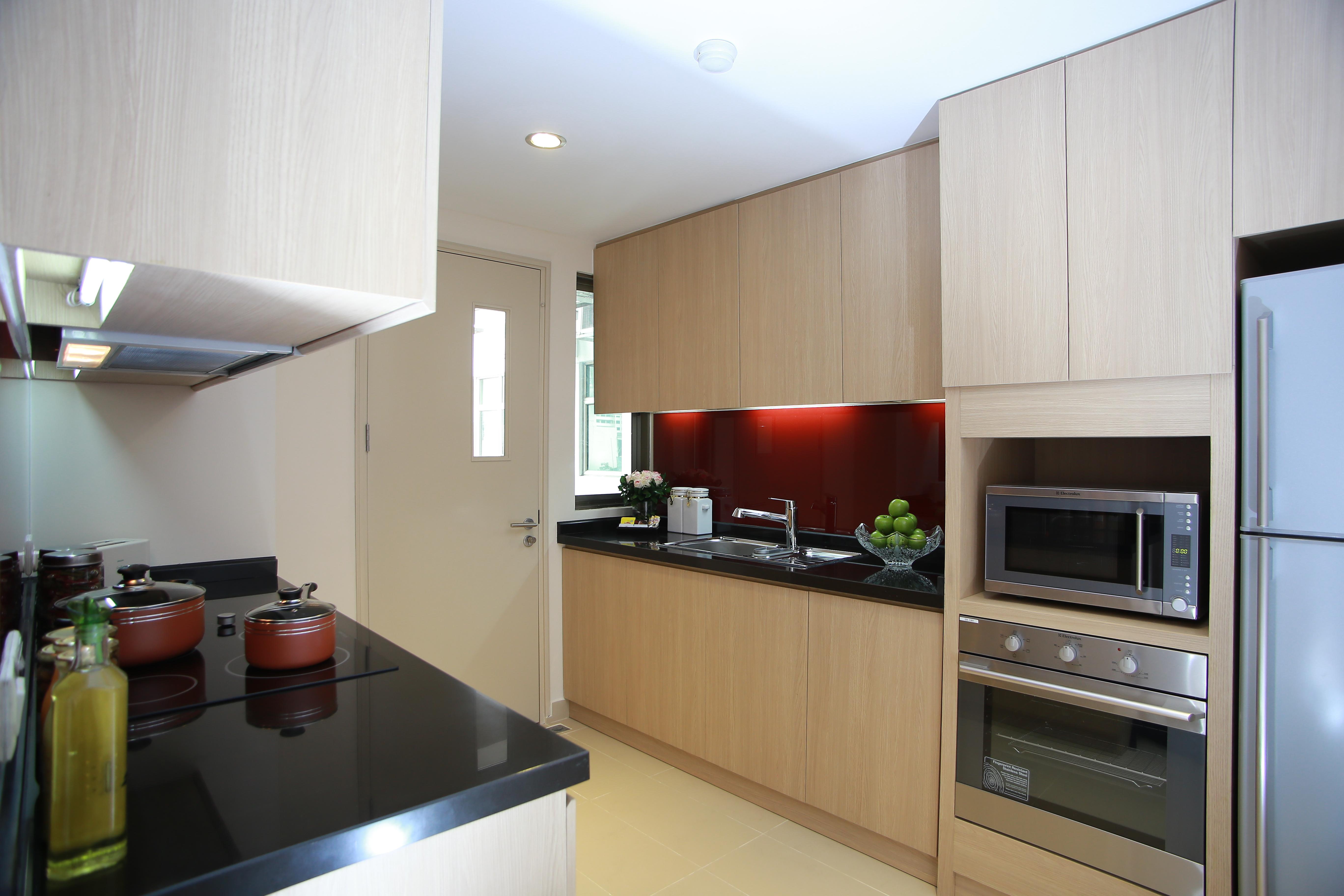 Somerset Ho Chi Minh City Exterior photo A modern kitchen