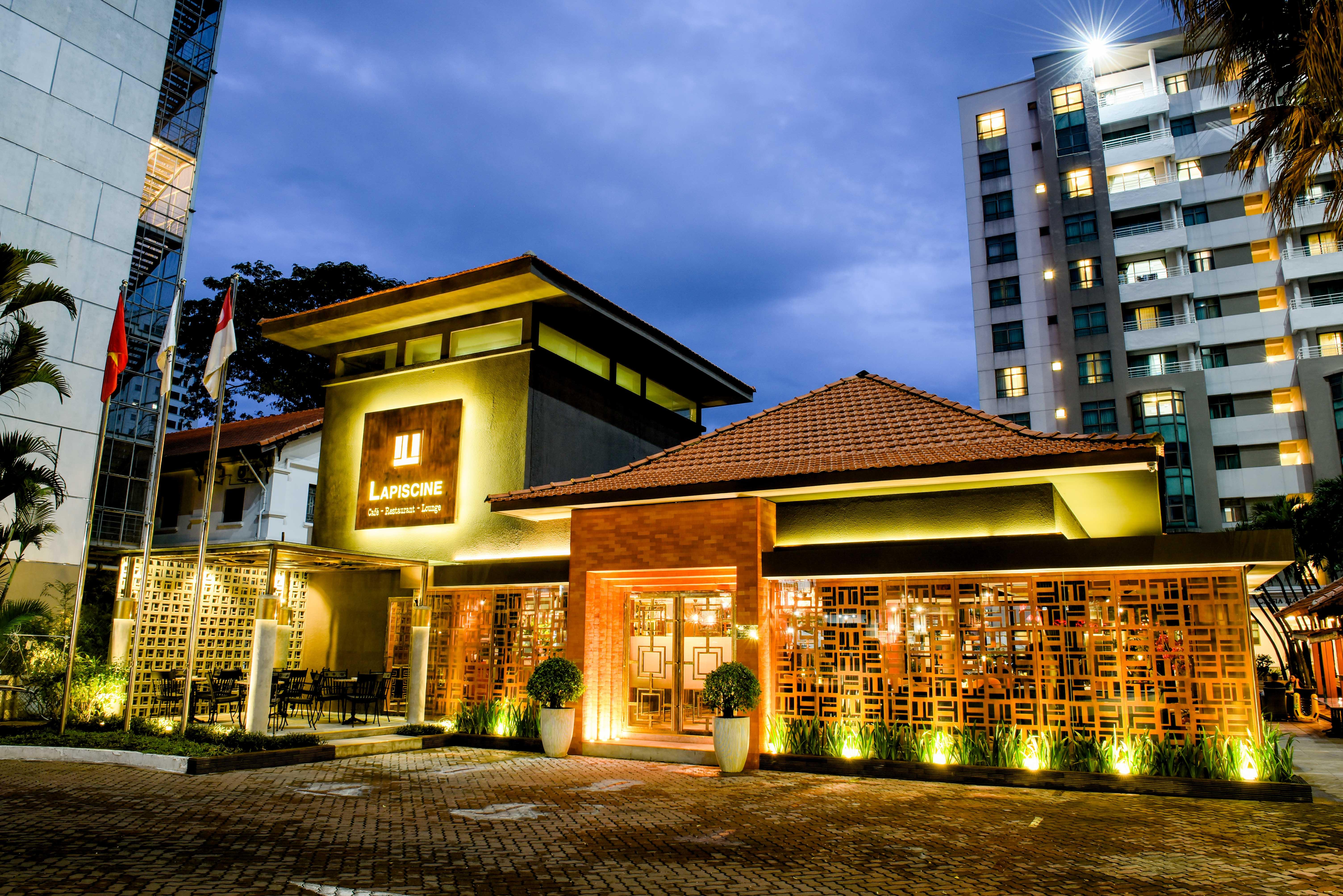 Somerset Ho Chi Minh City Exterior photo Le MERIDIAN, Jakarta