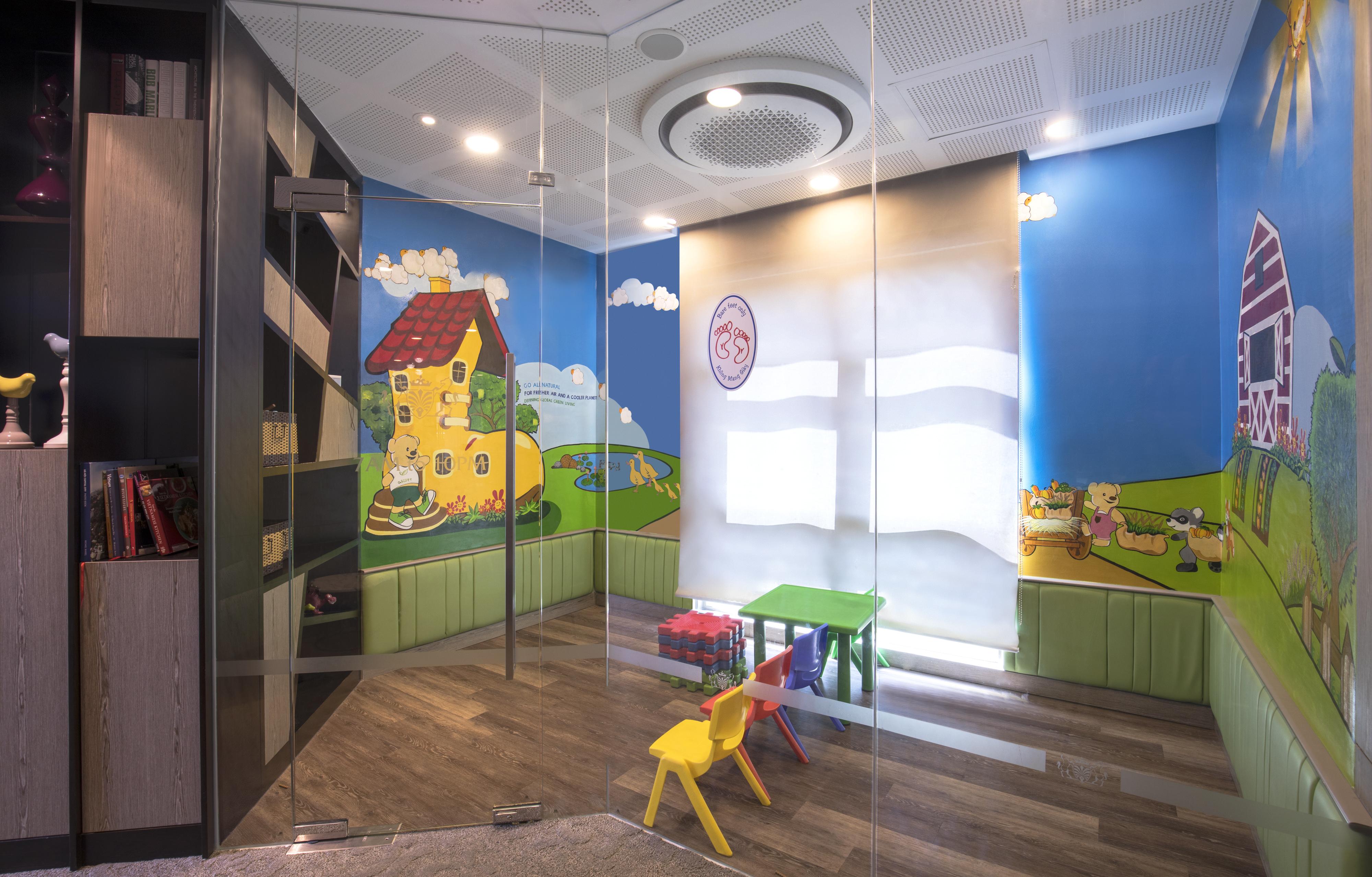 Somerset Ho Chi Minh City Exterior photo The Children's Room