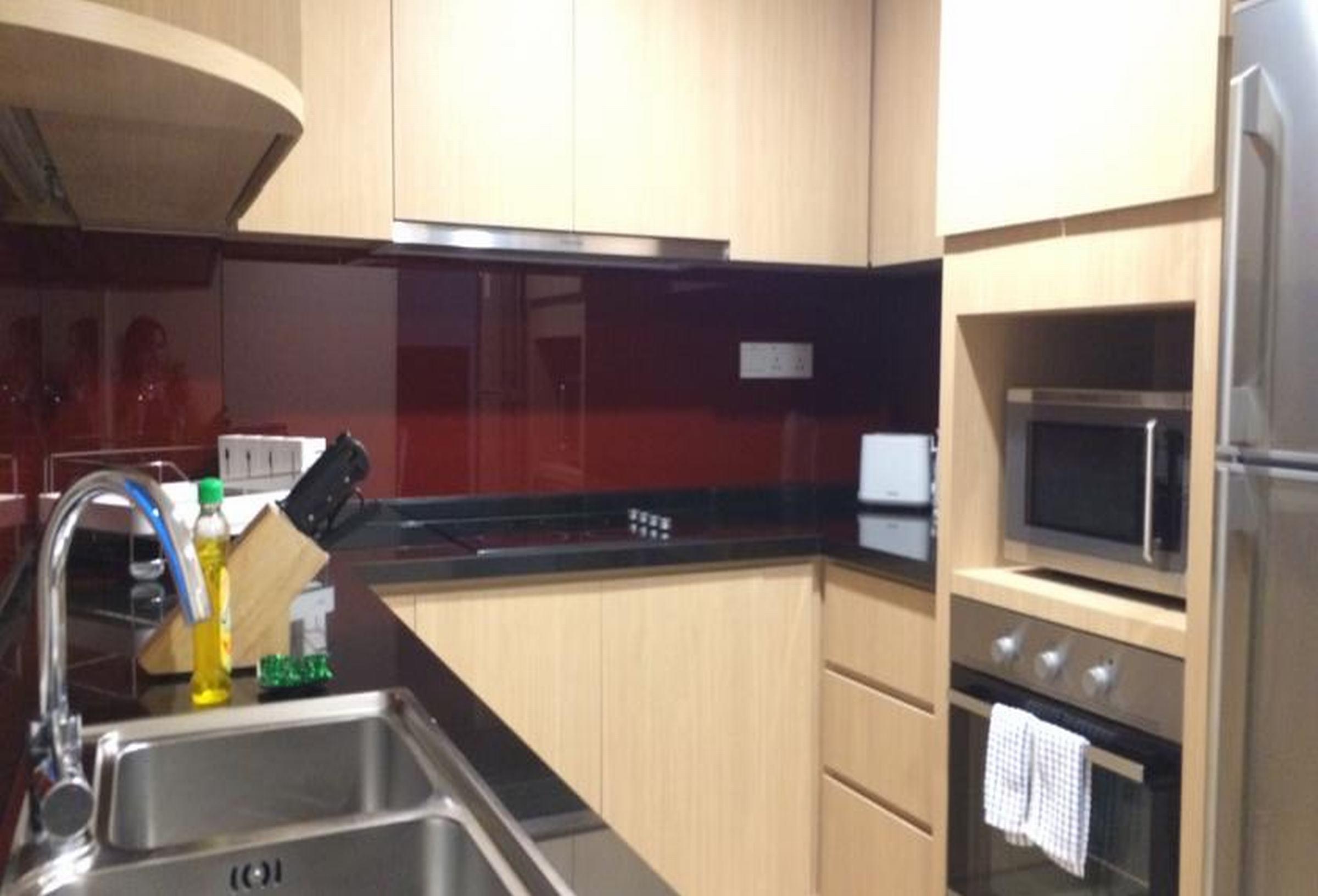 Somerset Ho Chi Minh City Exterior photo A typical kitchen in a condominium
