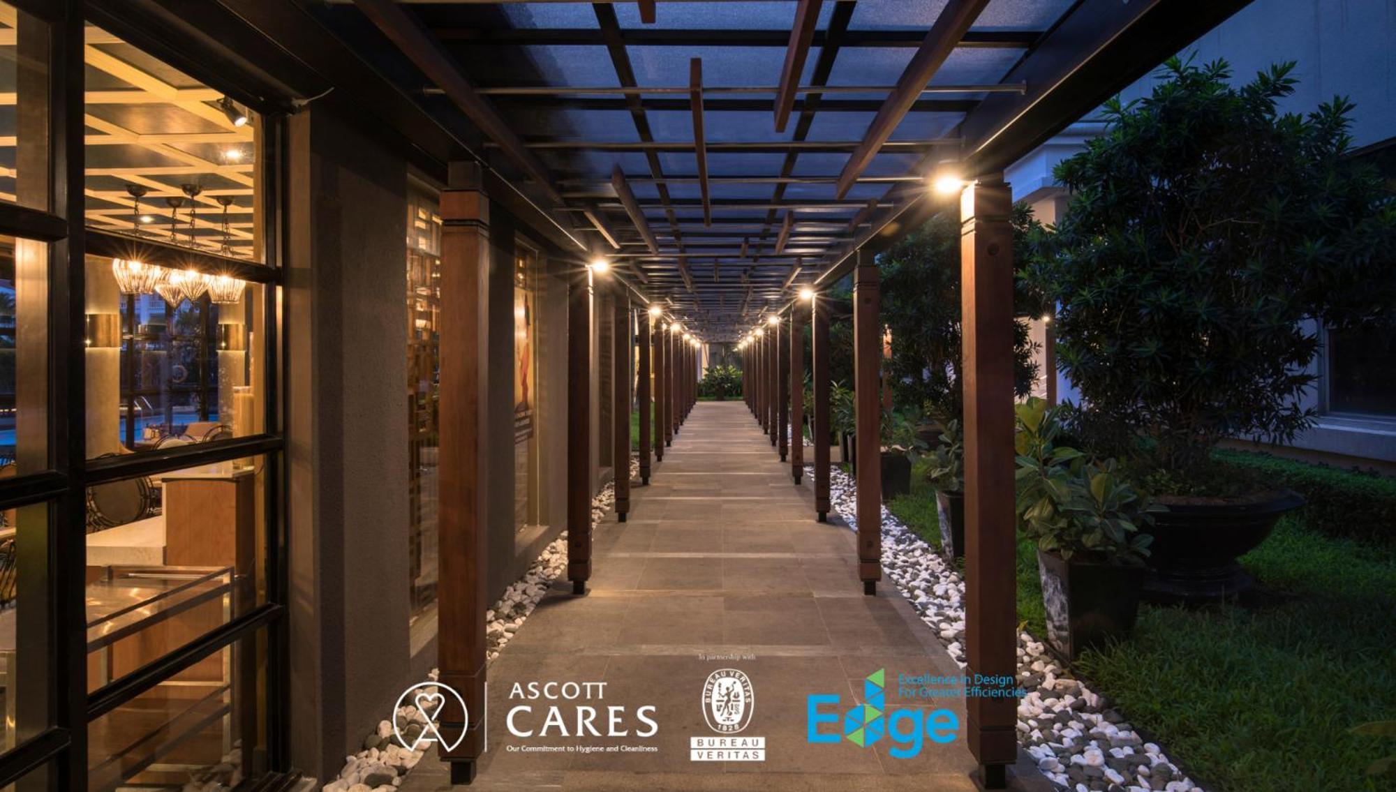 Somerset Ho Chi Minh City Exterior photo Ascott Cares