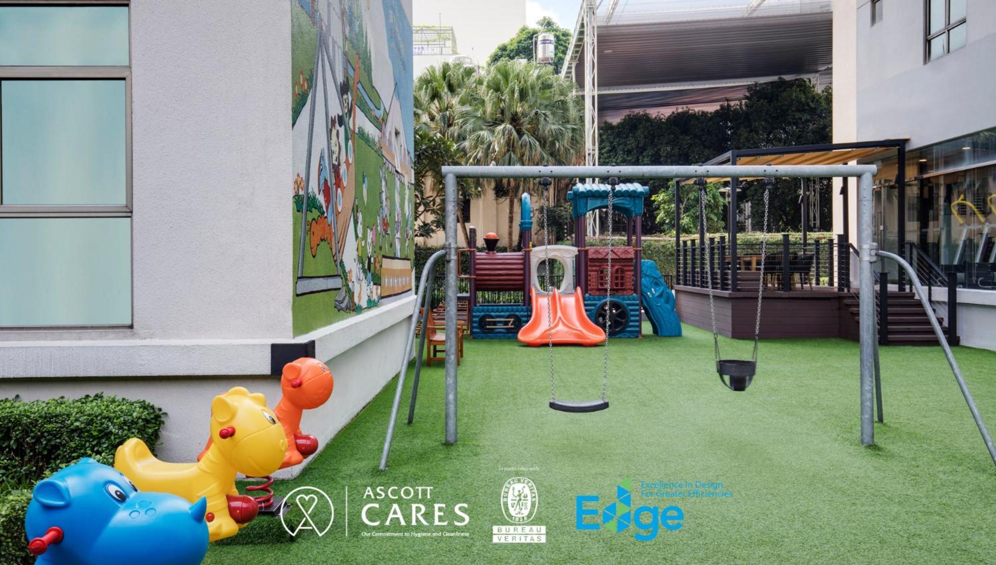Somerset Ho Chi Minh City Exterior photo The Edge Hospital